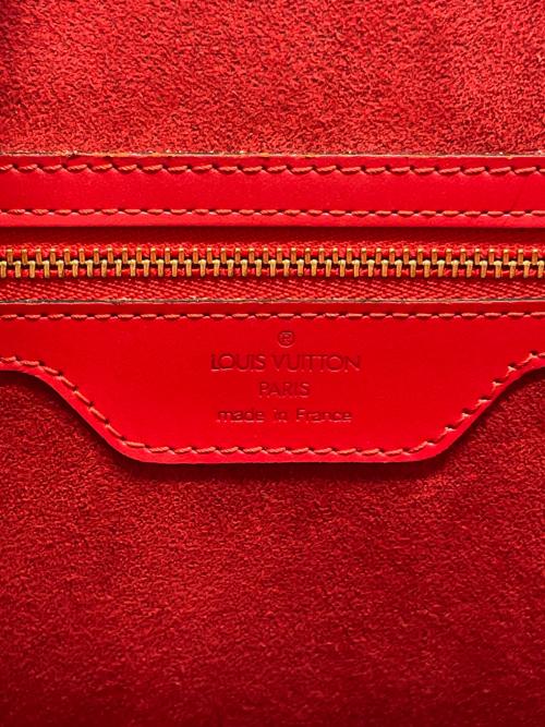 LOUIS VUITTON（ルイ ヴィトン）LOUIS VUITTON (ルイ ヴィトン) トートバッグ カスティリアン・ レッドの古着・服飾アイテム