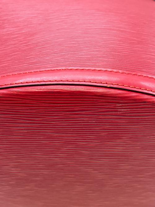 LOUIS VUITTON（ルイ ヴィトン）LOUIS VUITTON (ルイ ヴィトン) トートバッグ カスティリアン・ レッドの古着・服飾アイテム