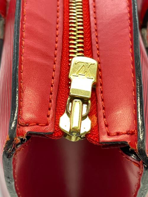 LOUIS VUITTON（ルイ ヴィトン）LOUIS VUITTON (ルイ ヴィトン) トートバッグ カスティリアン・ レッドの古着・服飾アイテム