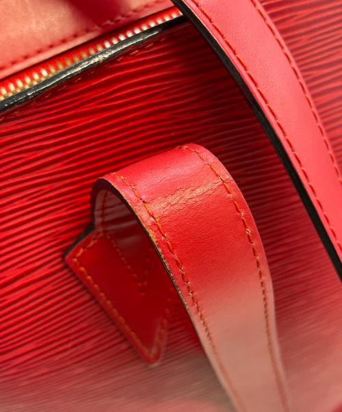 LOUIS VUITTON（ルイ ヴィトン）LOUIS VUITTON (ルイ ヴィトン) トートバッグ カスティリアン・ レッドの古着・服飾アイテム
