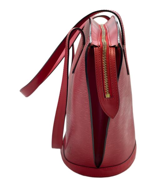LOUIS VUITTON（ルイ ヴィトン）LOUIS VUITTON (ルイ ヴィトン) トートバッグ カスティリアン・ レッドの古着・服飾アイテム