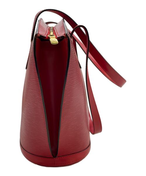 LOUIS VUITTON（ルイ ヴィトン）LOUIS VUITTON (ルイ ヴィトン) トートバッグ カスティリアン・ レッドの古着・服飾アイテム