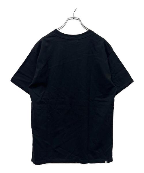 Hysteric Glamour（ヒステリックグラマー）Hysteric Glamour (ヒステリックグラマー) Stie-lo DEATH SONG Tシャツ ブラック サイズ:Ｓ 未使用品の古着・服飾アイテム