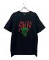 Hysteric Glamour（ヒステリックグラマー）の古着「Stie-lo DEATH SONG Tシャツ」｜ブラック