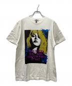 Hysteric Glamourヒステリックグラマー）の古着「COURTNEY LOVE/DIRTY BLONDE」｜ホワイト