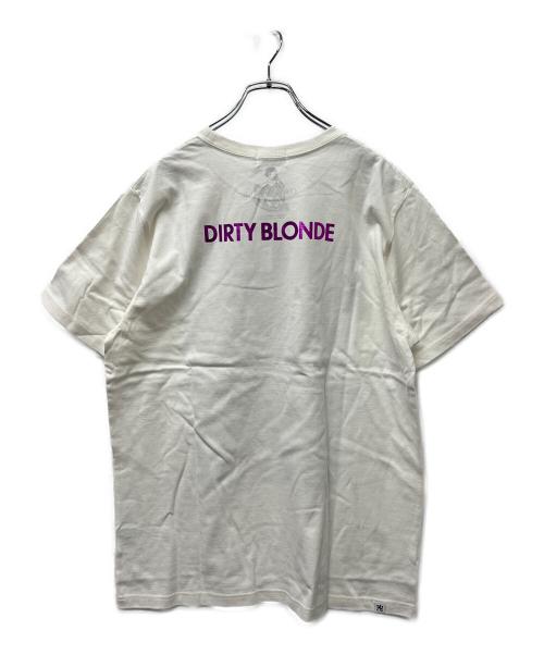 Hysteric Glamour（ヒステリックグラマー）Hysteric Glamour (ヒステリックグラマー) COURTNEY LOVE/DIRTY BLONDE ホワイト サイズ:Ｌの古着・服飾アイテム