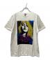 Hysteric Glamour（ヒステリックグラマー）の古着「COURTNEY LOVE/DIRTY BLONDE」｜ホワイト
