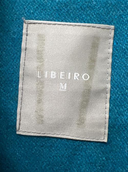 LIBEIRO（リベイロ）LIBEIRO (リベイロ) ダブルライダースジャケット ブラック サイズ:Ｍの古着・服飾アイテム