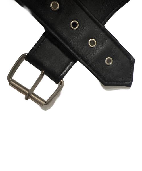 LIBEIRO（リベイロ）LIBEIRO (リベイロ) ダブルライダースジャケット ブラック サイズ:Ｍの古着・服飾アイテム