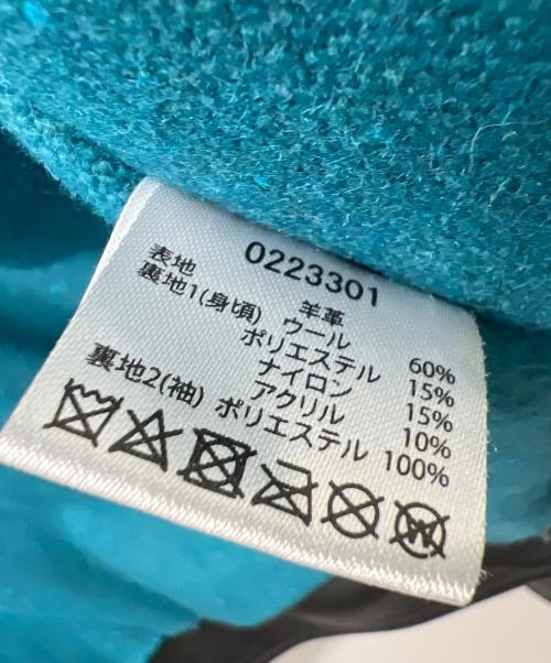 LIBEIRO（リベイロ）LIBEIRO (リベイロ) ダブルライダースジャケット ブラック サイズ:Ｍの古着・服飾アイテム
