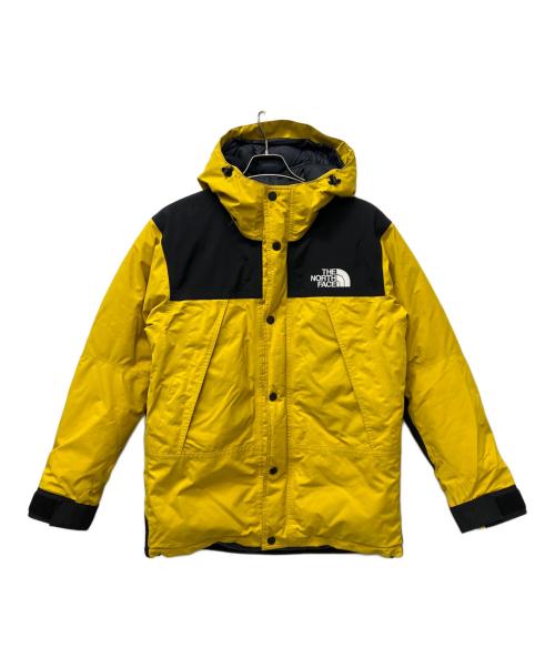 THE NORTH FACE（ザ ノース フェイス）THE NORTH FACE (ザ ノース フェイス) ダウンジャケット イエロー サイズ:Ｍの古着・服飾アイテム