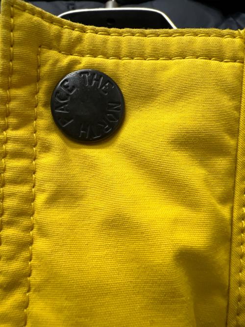 THE NORTH FACE（ザ ノース フェイス）THE NORTH FACE (ザ ノース フェイス) ダウンジャケット イエロー サイズ:Ｍの古着・服飾アイテム