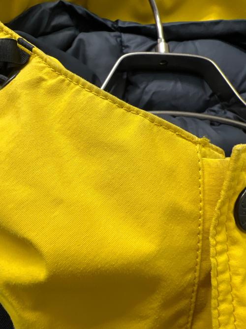 THE NORTH FACE（ザ ノース フェイス）THE NORTH FACE (ザ ノース フェイス) ダウンジャケット イエロー サイズ:Ｍの古着・服飾アイテム