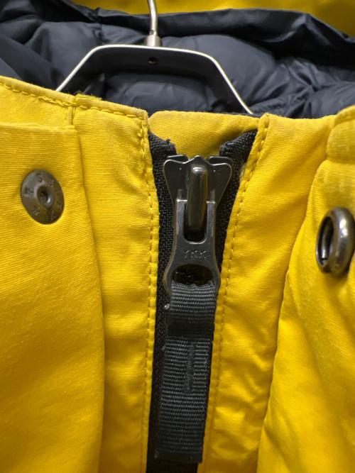 THE NORTH FACE（ザ ノース フェイス）THE NORTH FACE (ザ ノース フェイス) ダウンジャケット イエロー サイズ:Ｍの古着・服飾アイテム