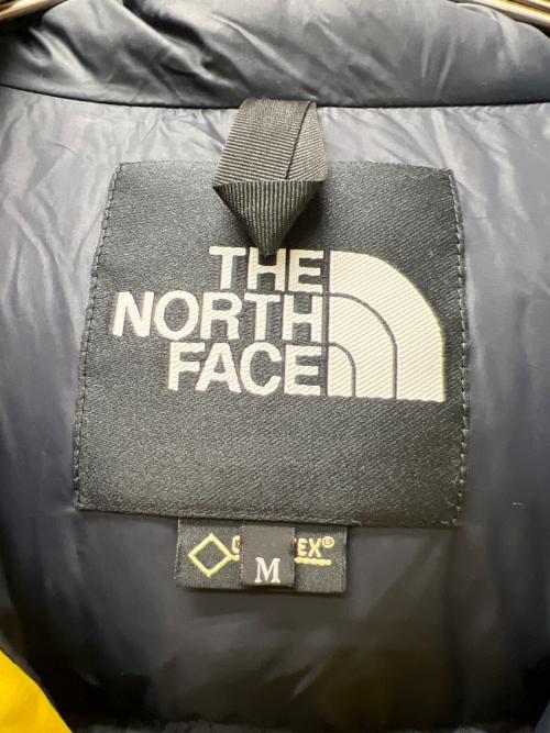 THE NORTH FACE（ザ ノース フェイス）THE NORTH FACE (ザ ノース フェイス) ダウンジャケット イエロー サイズ:Ｍの古着・服飾アイテム