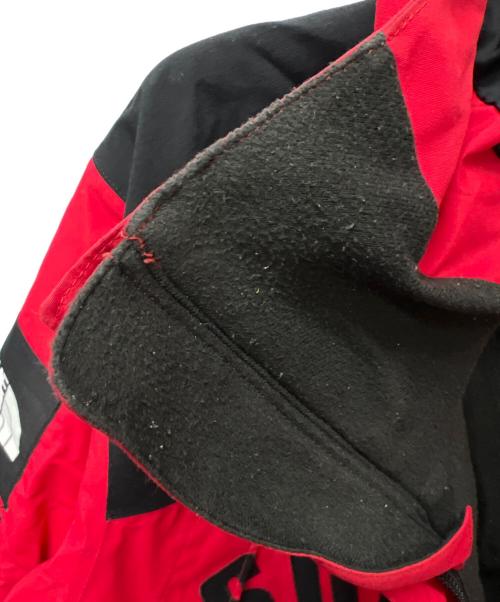 THE NORTH FACE（ザ ノース フェイス）THE NORTH FACE (ザ ノース フェイス) SUPREME (シュプリーム) ARC LOGO GORE-TEX MOUNTAIN PARKA レッド サイズ:Ｌの古着・服飾アイテム