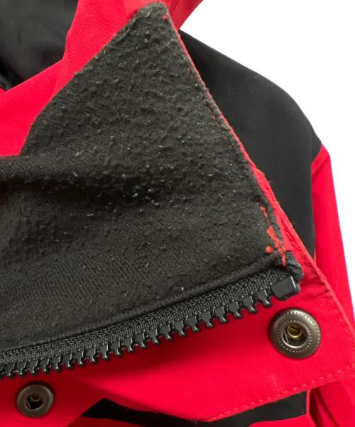 THE NORTH FACE（ザ ノース フェイス）THE NORTH FACE (ザ ノース フェイス) SUPREME (シュプリーム) ARC LOGO GORE-TEX MOUNTAIN PARKA レッド サイズ:Ｌの古着・服飾アイテム