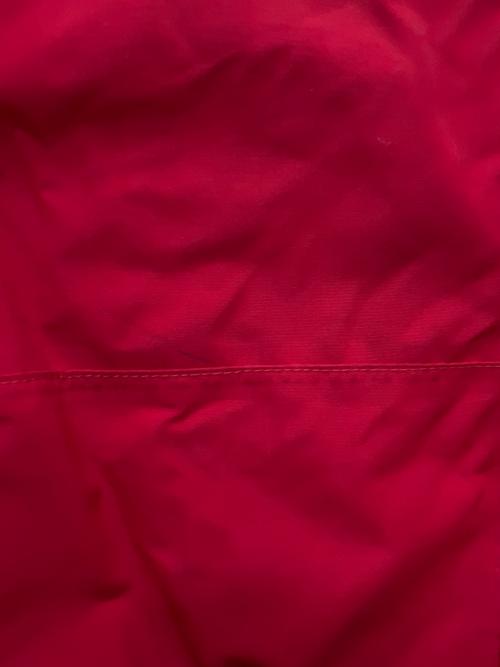 THE NORTH FACE（ザ ノース フェイス）THE NORTH FACE (ザ ノース フェイス) SUPREME (シュプリーム) ARC LOGO GORE-TEX MOUNTAIN PARKA レッド サイズ:Ｌの古着・服飾アイテム