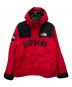 THE NORTH FACE（ザ ノース フェイス）の古着「ARC LOGO GORE-TEX MOUNTAIN PARKA」｜レッド