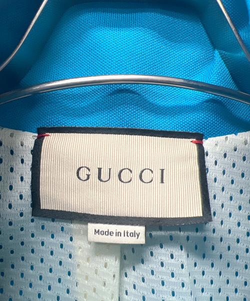 GUCCI（グッチ）GUCCI (グッチ) トラックジャケット アイボリー サイズ:Ｍの古着・服飾アイテム
