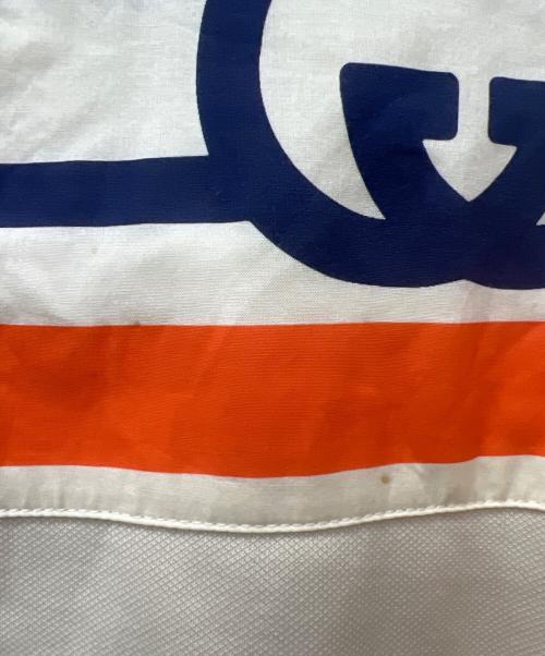 GUCCI（グッチ）GUCCI (グッチ) トラックジャケット アイボリー サイズ:Ｍの古着・服飾アイテム