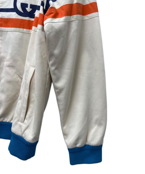 GUCCI（グッチ）GUCCI (グッチ) トラックジャケット アイボリー サイズ:Ｍの古着・服飾アイテム