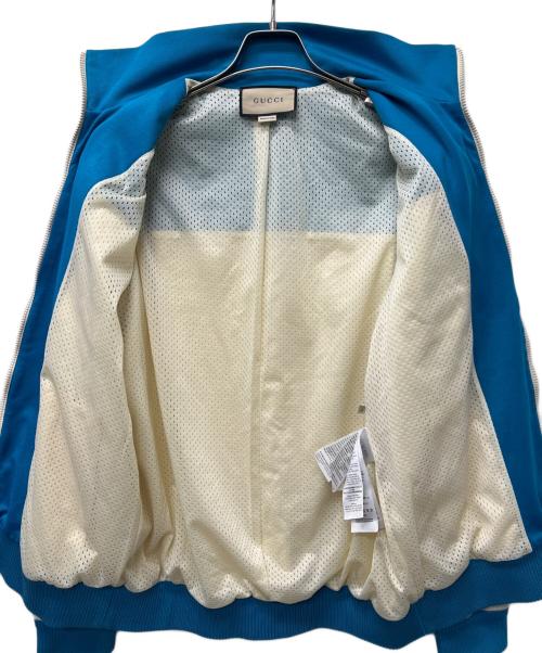 GUCCI（グッチ）GUCCI (グッチ) トラックジャケット アイボリー サイズ:Ｍの古着・服飾アイテム