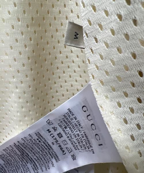 GUCCI（グッチ）GUCCI (グッチ) トラックジャケット アイボリー サイズ:Ｍの古着・服飾アイテム