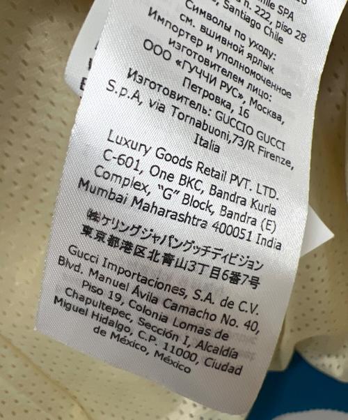 GUCCI（グッチ）GUCCI (グッチ) トラックジャケット アイボリー サイズ:Ｍの古着・服飾アイテム