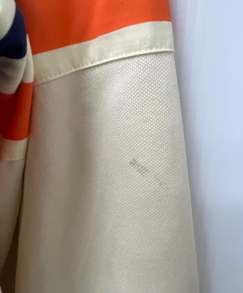 GUCCI（グッチ）GUCCI (グッチ) トラックジャケット アイボリー サイズ:Ｍの古着・服飾アイテム