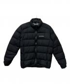 mont-bellモンベル）の古着「パーマフロスト ライトダウンジャケット」｜ブラック