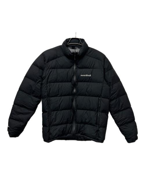 mont-bell（モンベル）mont-bell (モンベル) パーマフロスト ライトダウンジャケット ブラック サイズ:Ｍの古着・服飾アイテム