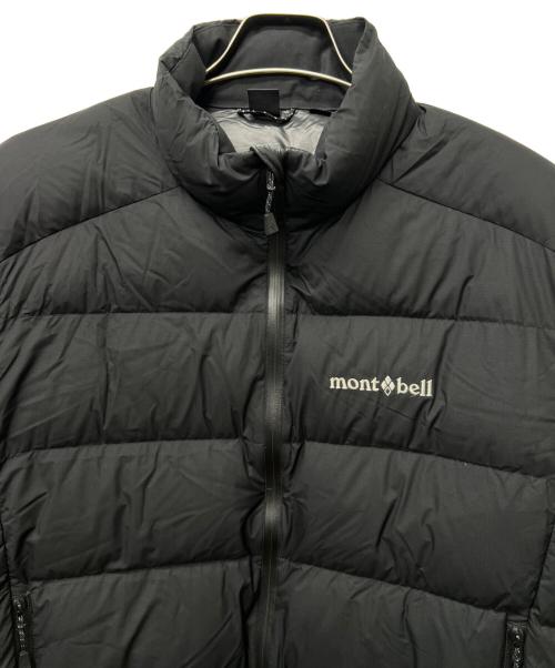 mont-bell（モンベル）mont-bell (モンベル) パーマフロスト ライトダウンジャケット ブラック サイズ:Ｍの古着・服飾アイテム