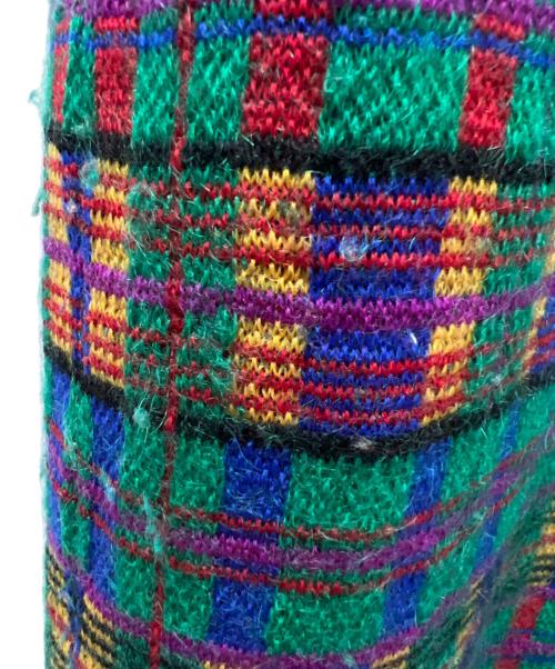 Yves Saint Laurent（イヴサンローラン）Yves Saint Laurent (イヴサンローラン) ニットコート グリーン サイズ:Ｍの古着・服飾アイテム