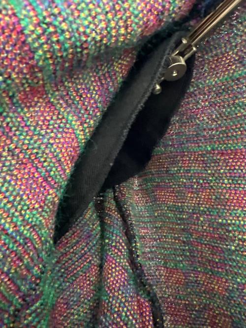 Yves Saint Laurent（イヴサンローラン）Yves Saint Laurent (イヴサンローラン) ニットコート グリーン サイズ:Ｍの古着・服飾アイテム