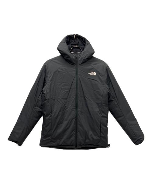 THE NORTH FACE（ザ ノース フェイス）THE NORTH FACE (ザ ノース フェイス) リバーシブルエニータイムインサレーテッドフーディ ブラック サイズ:Ｌの古着・服飾アイテム
