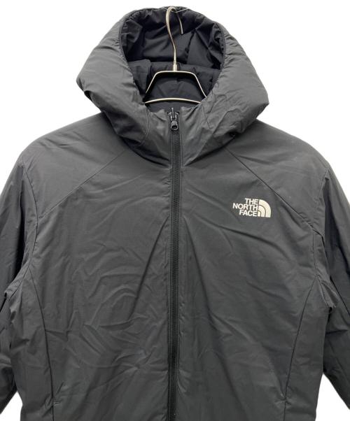 THE NORTH FACE（ザ ノース フェイス）THE NORTH FACE (ザ ノース フェイス) リバーシブルエニータイムインサレーテッドフーディ ブラック サイズ:Ｌの古着・服飾アイテム
