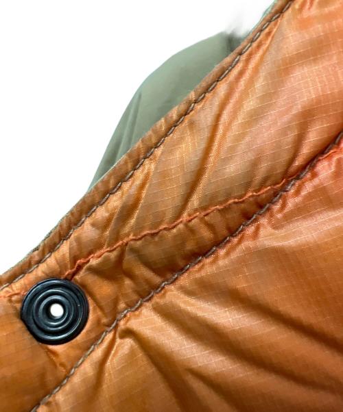 NANGA（ナンガ）NANGA (ナンガ) ダウンジャケット ベージュ サイズ:Mの古着・服飾アイテム