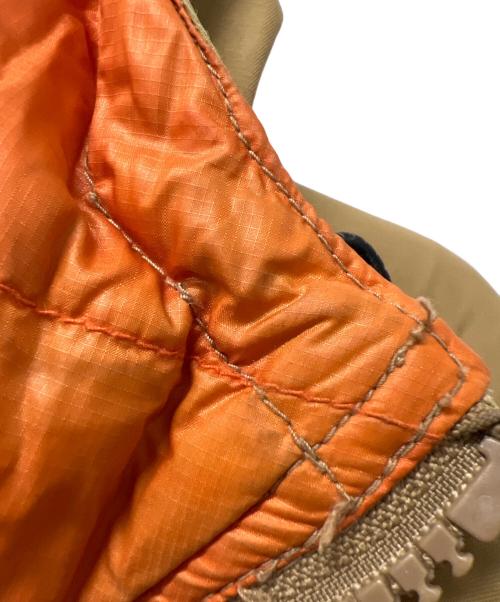 NANGA（ナンガ）NANGA (ナンガ) ダウンジャケット ベージュ サイズ:Mの古着・服飾アイテム