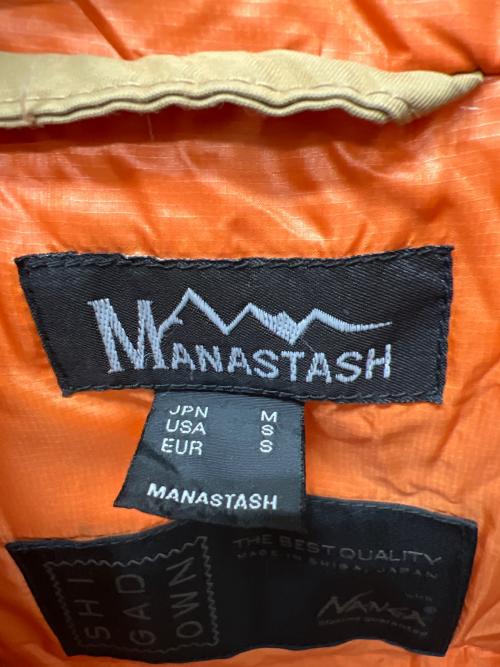 NANGA（ナンガ）NANGA (ナンガ) ダウンジャケット ベージュ サイズ:Mの古着・服飾アイテム