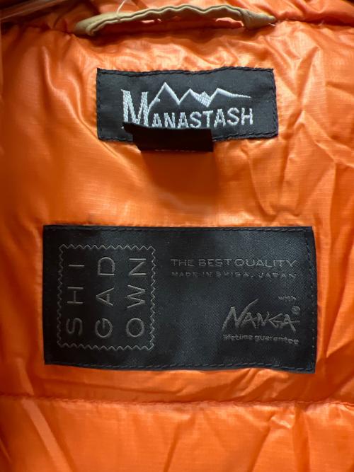 NANGA（ナンガ）NANGA (ナンガ) ダウンジャケット ベージュ サイズ:Mの古着・服飾アイテム