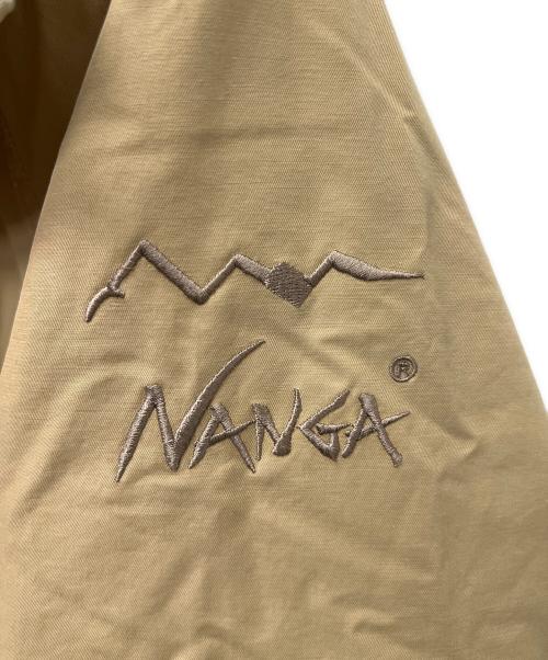 NANGA（ナンガ）NANGA (ナンガ) ダウンジャケット ベージュ サイズ:Mの古着・服飾アイテム