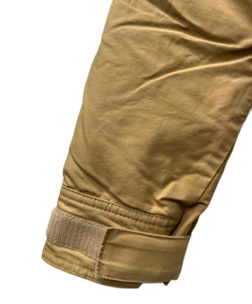 NANGA（ナンガ）NANGA (ナンガ) ダウンジャケット ベージュ サイズ:Mの古着・服飾アイテム