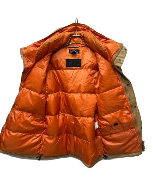 NANGA（ナンガ）NANGA (ナンガ) ダウンジャケット ベージュ サイズ:Mの古着・服飾アイテム