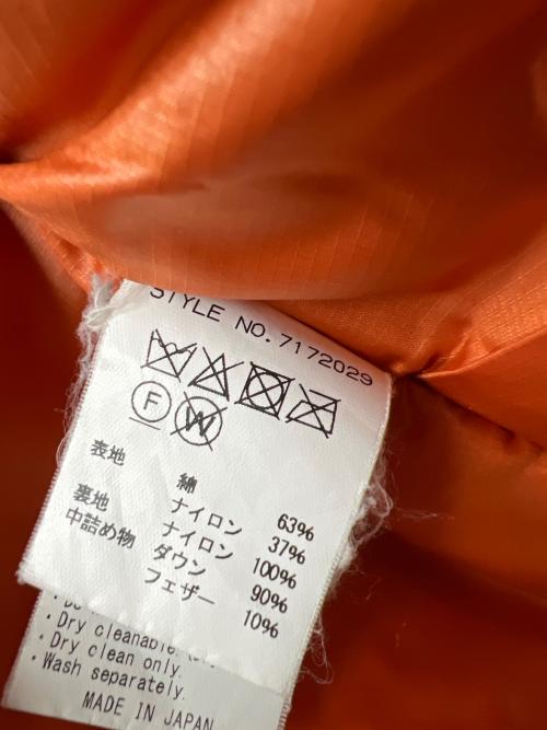 NANGA（ナンガ）NANGA (ナンガ) ダウンジャケット ベージュ サイズ:Mの古着・服飾アイテム