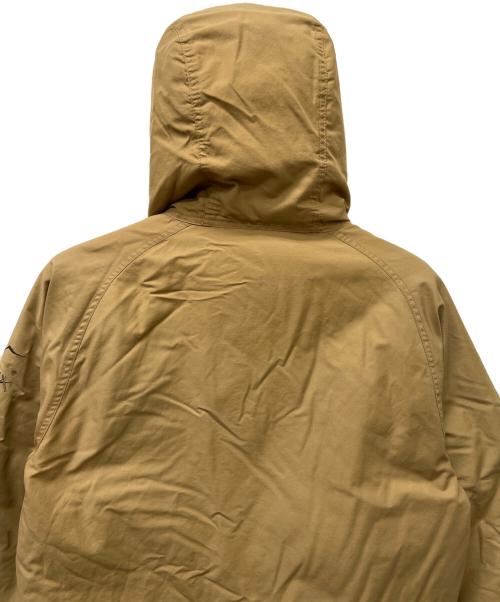 NANGA（ナンガ）NANGA (ナンガ) ダウンジャケット ベージュ サイズ:Mの古着・服飾アイテム