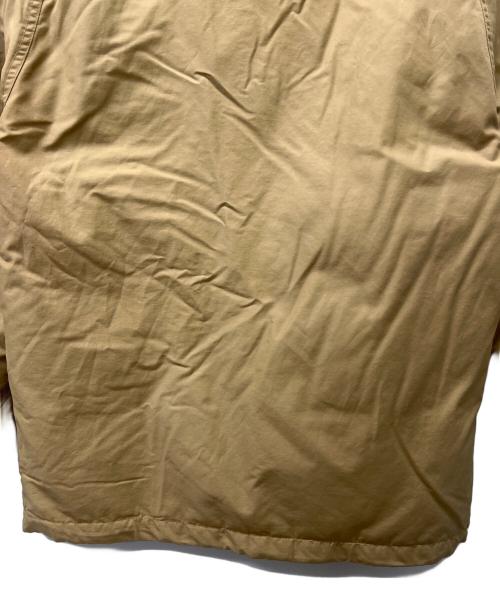 NANGA（ナンガ）NANGA (ナンガ) ダウンジャケット ベージュ サイズ:Mの古着・服飾アイテム