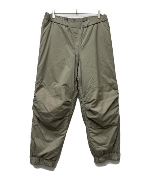 ECWCS（エクワックス）ECWCS (エクワックス) パンツ グレー サイズ:Ｍの古着・服飾アイテム