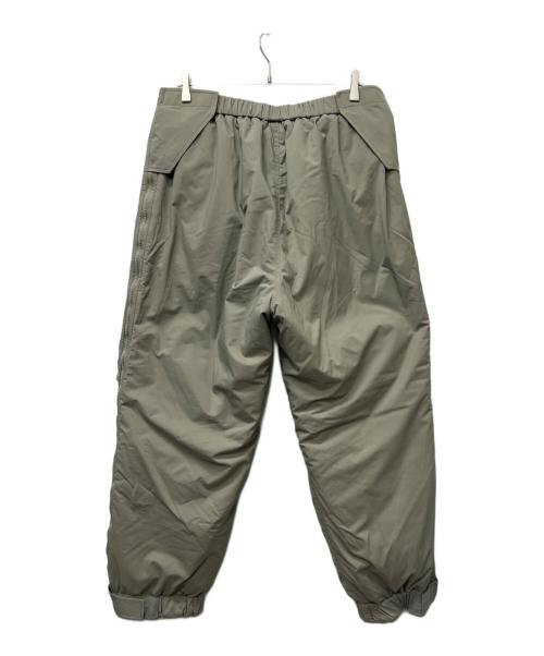 ECWCS（エクワックス）ECWCS (エクワックス) パンツ グレー サイズ:Ｍの古着・服飾アイテム