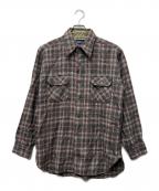 PENDLETONペンドルトン）の古着「ウールシャツ」｜グレー